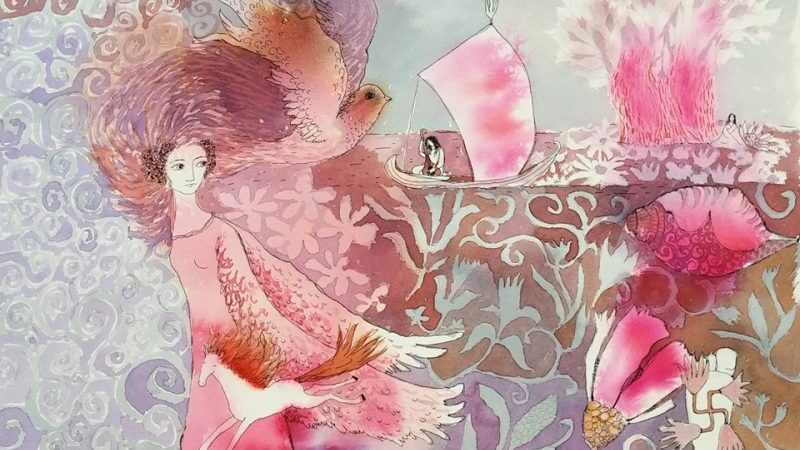 Sigutė Ach: „Buvo tikrai įdomu tyrinėti jogams svarbius simbolius bei į meditaciją nugrimzdusias būtybes“