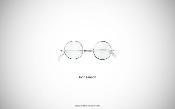 Kieno čia akiniai? Įžymius žmones primenantys aksesuarai (foto)