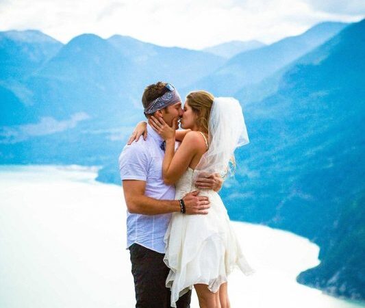 Vestuvės 700 metrų aukštyje: mažiau išlaidų ir streso? (foto)