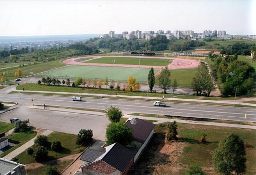 Jonava norėtų tapti Lietuvos futbolo centro dalimi