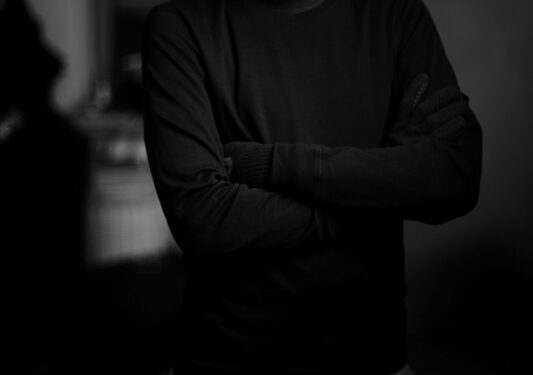 Roberto Kalinkino kolekcijos modelių makiažais rūpinsis vizažistas Aurimas Juodiškis