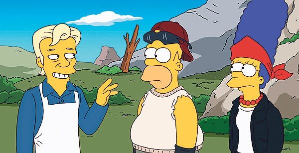 Parodyta 500-oji „Simpsonų“ serija su kviestine žvaigžde  Julianu Assange