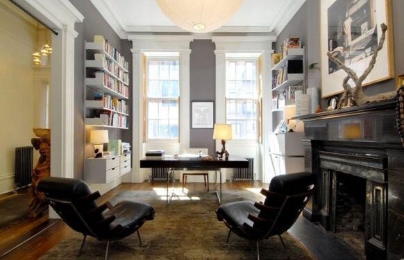 Užsienio įžymybių darbo vietos: ko galima pasimokyti kuriant savo darbo erdvę? (foto)