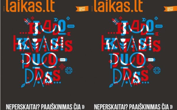 Pasirodė naujas „Laikas.lt“ žurnalo numeris. Tema – JUOKAS