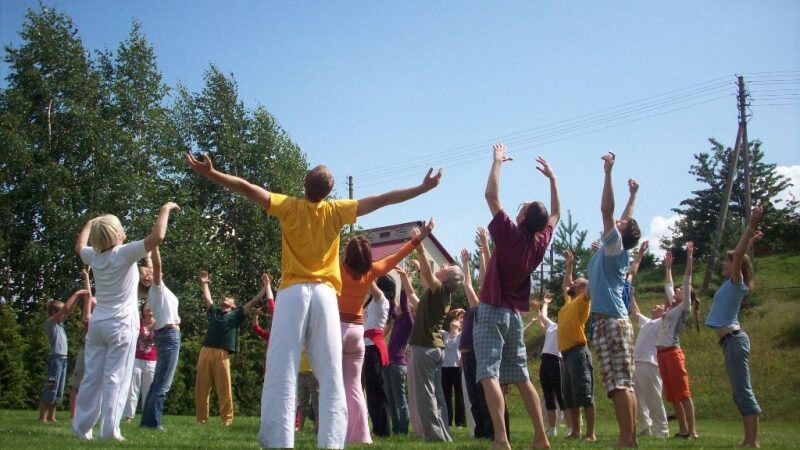 Juokas atveria žmonių širdis. Apie juoko jogą