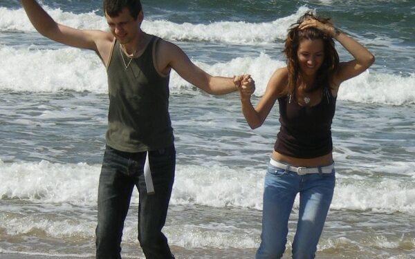 Pretendentai fotosesijai laimėti – Irmantas ir Jūratė