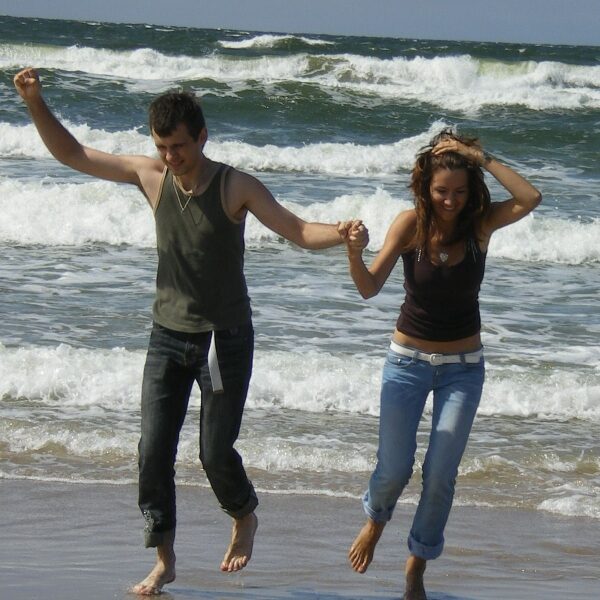 Pretendentai fotosesijai laimėti - Irmantas ir Jūratė