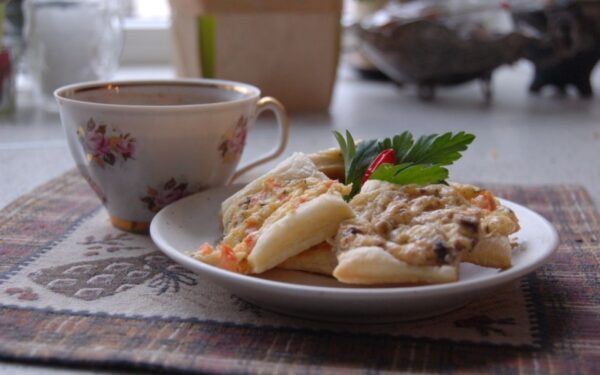 Sekmadieninis Jurgos receptas: pusryčiai „Kai šaldytuvas tuščias“