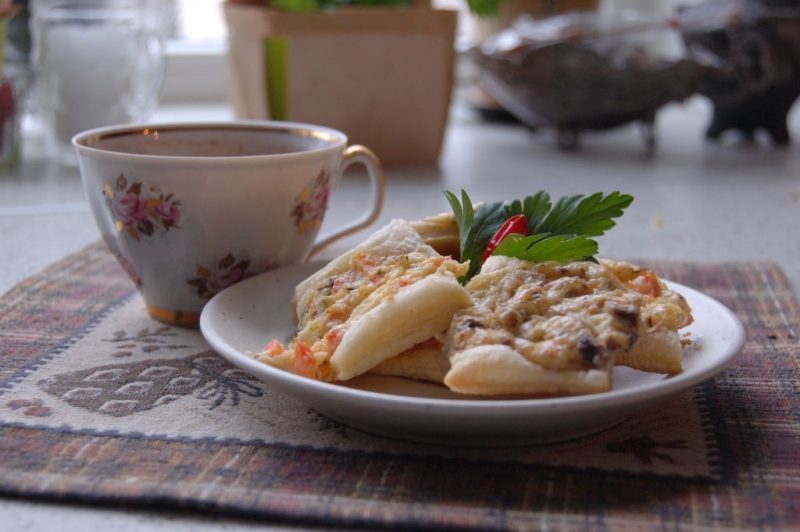 Sekmadieninis Jurgos receptas: pusryčiai „Kai šaldytuvas tuščias“