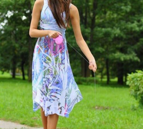 Konkurso „Mano vasaros stilius“ dalyvė – Jurga