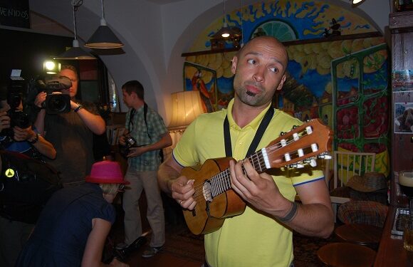 Jurgis Didžiulis pristatė pirmąją savo fotografijų parodą (Foto)