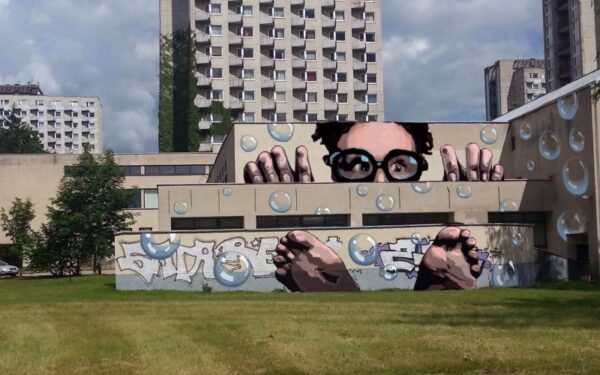 Rinkimai: „Vilnius Street Art“ kviečia balsuoti už eskizą (foto)