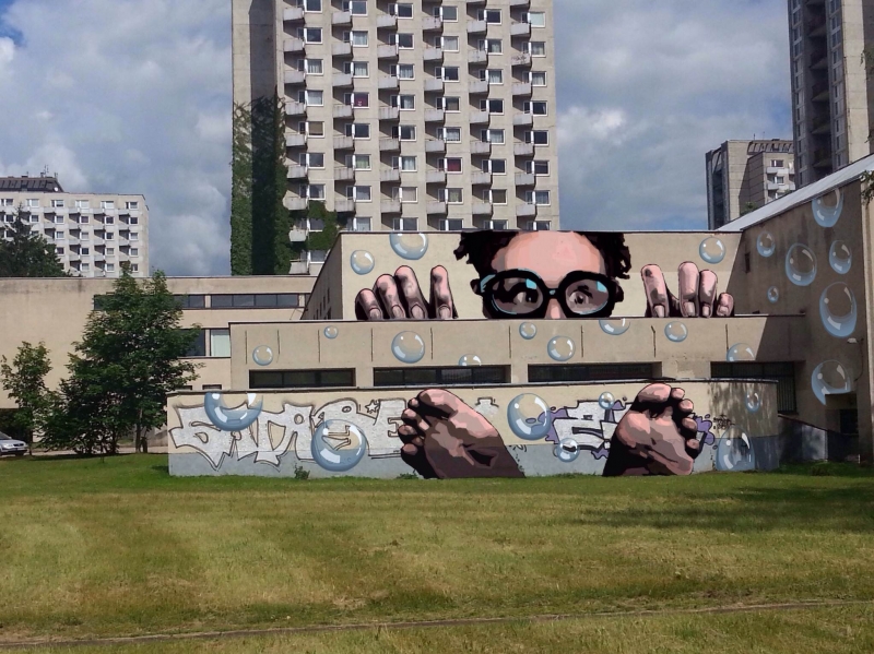 Rinkimai: „Vilnius Street Art“ kviečia balsuoti už eskizą (foto)