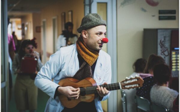 Kas bendro  tarp Jurgio Didžiulio, klounų ir ugniagesių?