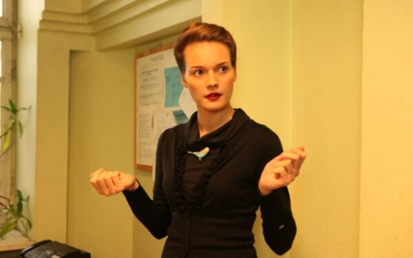 Į filmo „Vardas tamsoje“ premjerą specialiai iš Sankt Peterburgo atvyks Jurgita Jurkutė-Širvaitė