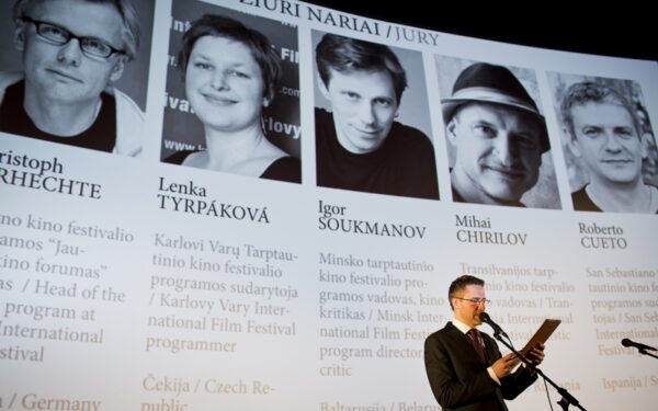 Pristatytos dvi konkursinės „Kino festivalio“ programos