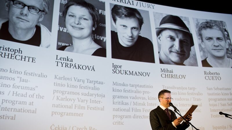 Pristatytos dvi konkursinės „Kino festivalio“ programos