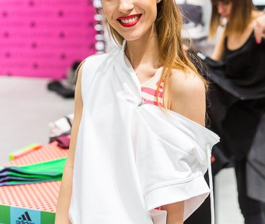 Justė Starinskaitė: „Merginos, būkime stilingos net ir sportuodamos“ (foto)