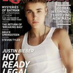 Ant JAV žurnalo viršelio – kaip niekada vyriška Justino Bieberio nuotrauka