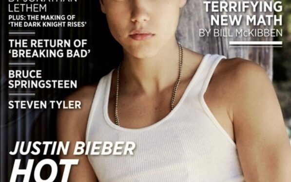 Ant JAV žurnalo viršelio – kaip niekada vyriška Justino Bieberio nuotrauka