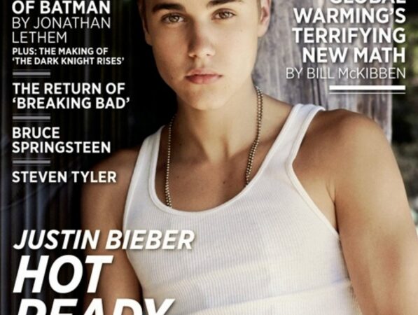Ant JAV žurnalo viršelio – kaip niekada vyriška Justino Bieberio nuotrauka