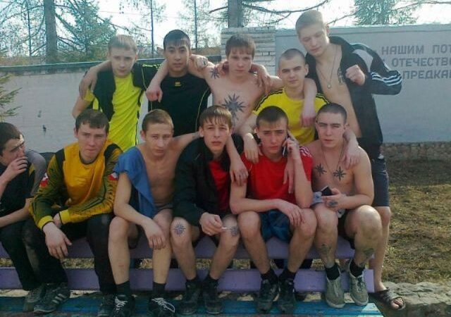 Rusijos nepilnamečių kolonija – iš vidaus (foto)