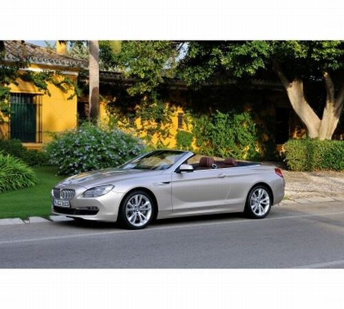 Pasauliui pristatytas naujasis BMW 6 serijos kabrioletas