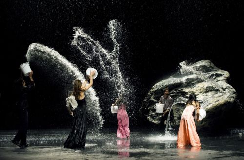 „Scanoramoje”  -  šokio istorija  „Pina” 3D formatu