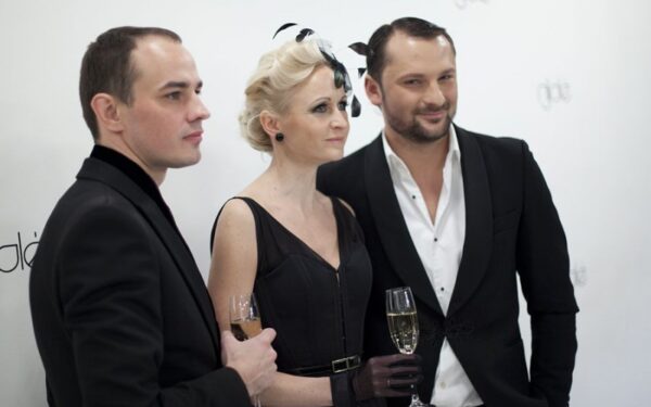 M.Petruškevičius kalėdinį vakarą šildė „Nijolės“ kailiniais (Foto)