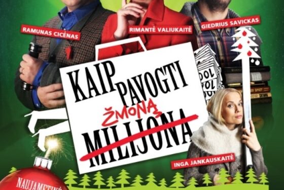Paiškėjo naujosios lietuvių komedijos „Kaip pavogti žmoną“ veidai