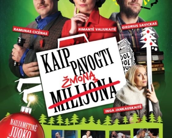 Paiškėjo naujosios lietuvių komedijos „Kaip pavogti žmoną“ veidai