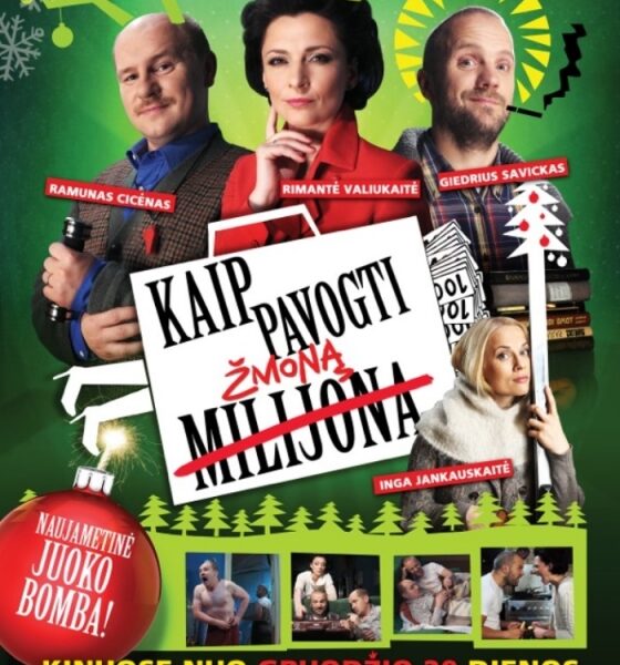 Paiškėjo naujosios lietuvių komedijos „Kaip pavogti žmoną“ veidai