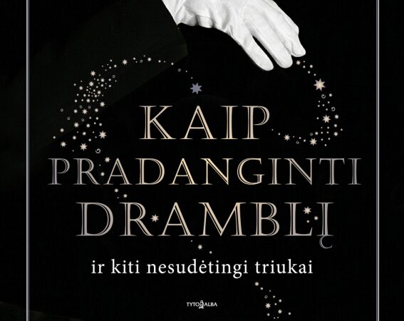 Knygų pusryčiuose – Manto Wizard nesudėtingi triukai (konkursas)