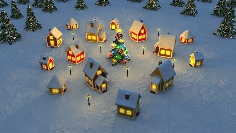 Lietuvoje įsikurs Kalėdų miestelis su seneliu, dirbtuvėmis ir elniais