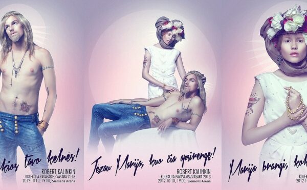 Dizaineris R. Kalinkinas: „Jei Dievas yra visur, kodėl jis negali būti mūsų reklamoje?“