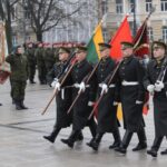 Šiandien - Lietuvos kariuomenės diena (Renginių programa)