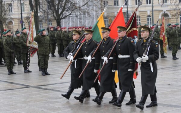 Šiandien – Lietuvos kariuomenės diena (Renginių programa)