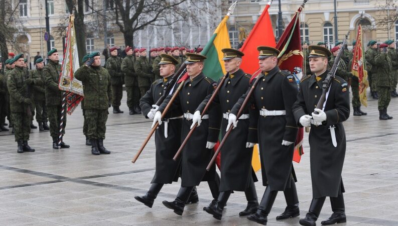 Šiandien – Lietuvos kariuomenės diena (Renginių programa)