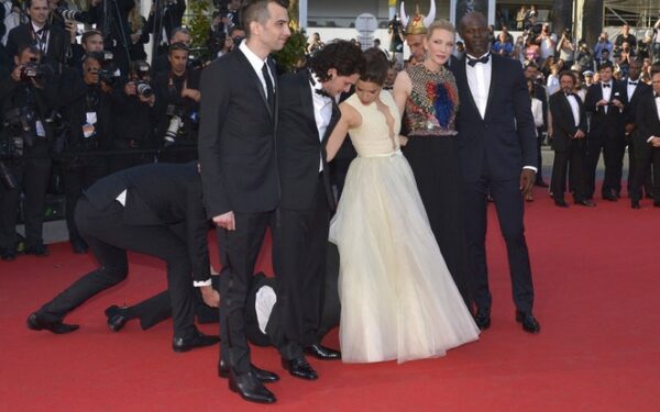 Kanų kino festivalyje – Ukrainos žurnalisto akibrokštas (foto)