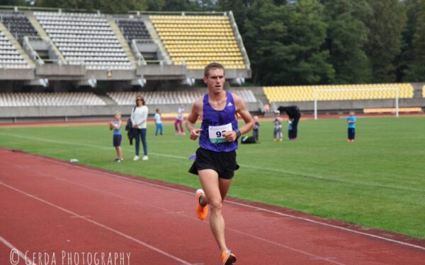Maratonininkas R. Kančys: „Ąžuolyno parkas – tarsi namai“
