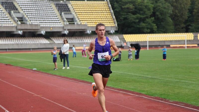 Maratonininkas R. Kančys: „Ąžuolyno parkas – tarsi namai“