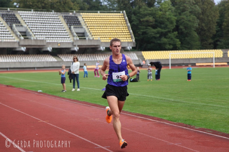 Maratonininkas R. Kančys: „Ąžuolyno parkas – tarsi namai“