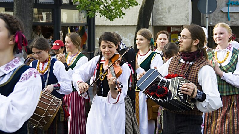Vilniuje prasideda tradicinis festivalis „Skamba skamba kankliai“