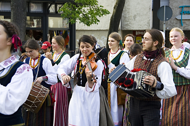 Vilniuje prasideda tradicinis festivalis „Skamba skamba kankliai“