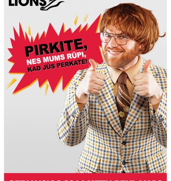 „Geriausios 2014 metų KANŲ LIŪTŲ reklamos“ riaumos gruodžio 2 d.