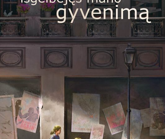 Pusryčių konkurse: Kimberly Brubaker Bradley „Karas, išgelbėjęs mano gyvenimą“