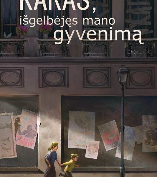 Pusryčių konkurse: Kimberly Brubaker Bradley „Karas