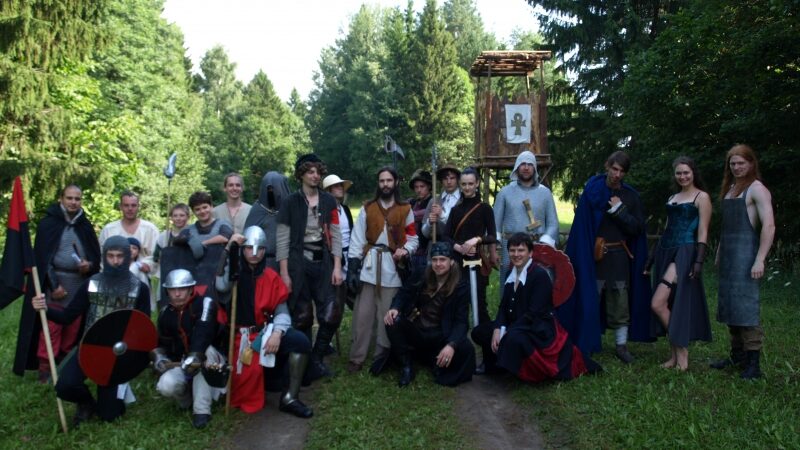 LARP  – galimybė įsikūnyti į mėgiamą personažą (interviu)