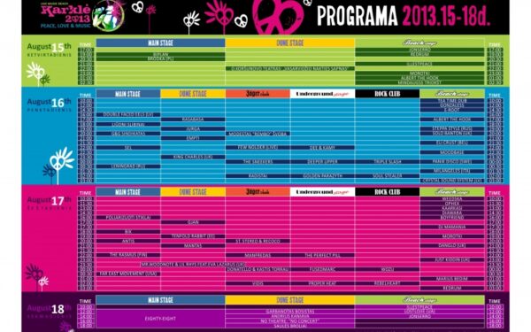 Karklės festivalis jau skelbia 75 koncertų laikus