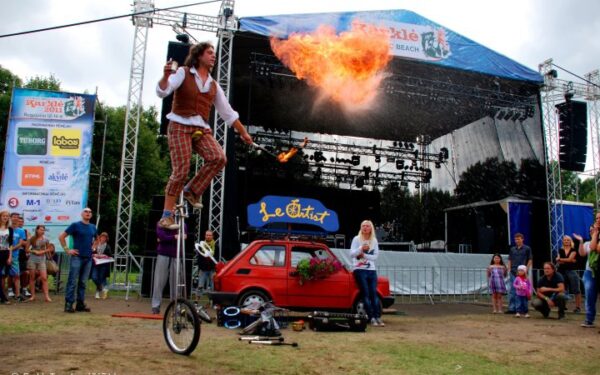 Jau šį savaitgalį Karklės festivalis. Ar tilps visi norintys?
